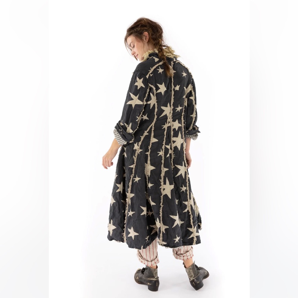 Magnolia pearl twinkle star jacket coat
